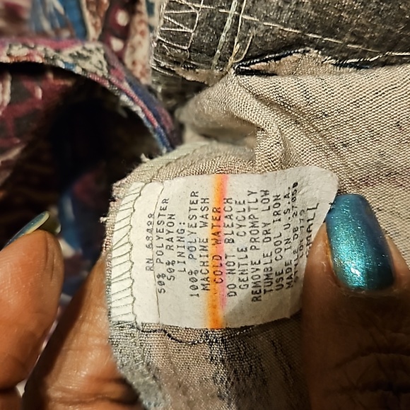 🧥 VINTAGE 1980's Danielle D Jacket - Picture 4 of 6